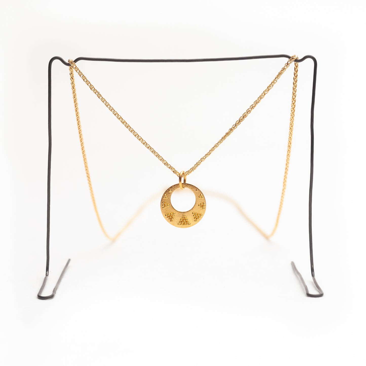 Lunar cycle chain | 900 Gelbgold